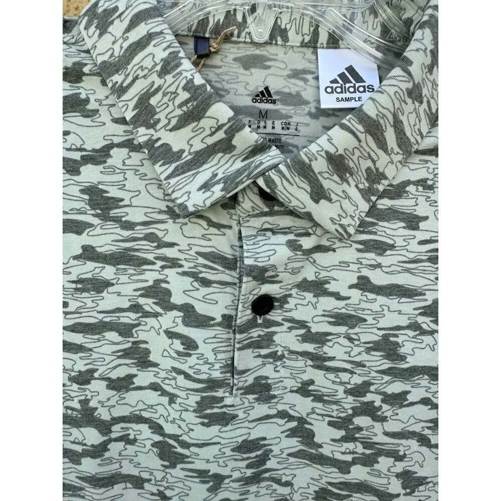 Adidas Golf Polo Green Medium